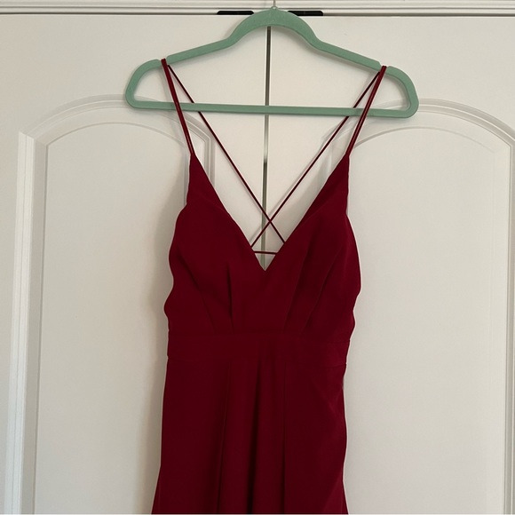 Lulus Hype Dream Wide Leg Jumpsuit - Picture 5 of 5